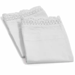 Cheap 🧨 The Gray Barn Lawrence White Ruffled Crochet All Cotton Percale Bed Sheet Set 🧨 10 Cheap 🧨 The Gray Barn Lawrence White Ruffled Crochet All Cotton Percale Bed Sheet Set 🧨 -The Gray Barn Shop unnamed file 3482
