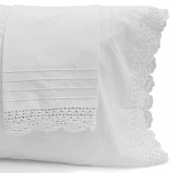 Cheap 🧨 The Gray Barn Lawrence White Ruffled Crochet All Cotton Percale Bed Sheet Set 🧨 11 Cheap 🧨 The Gray Barn Lawrence White Ruffled Crochet All Cotton Percale Bed Sheet Set 🧨 -The Gray Barn Shop unnamed file 3483