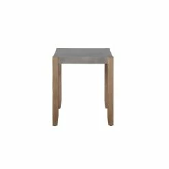 Outlet 🎁 The Gray Barn Enchanted Acre 21-inch Square Faux Concrete And Wood End Table 😍 -The Gray Barn Shop unnamed file 3494