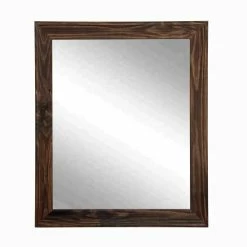 Cheap 🌟 The Gray Barn Wilset Rustic Espresso Wall Mirror - Brown ✔️