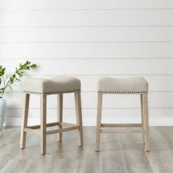 New π The Gray Barn Barish Backless Saddle Seat Counter Stools (Set Of 2) Grey π 13 New π The Gray Barn Barish Backless Saddle Seat Counter Stools (Set Of 2) Grey π -The Gray Barn Shop unnamed file 35