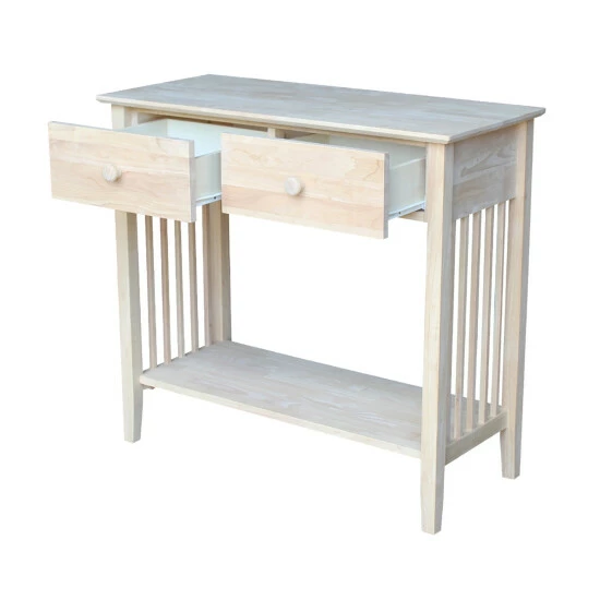 Promo β The Gray Barn Secret Valley Unfinished Solid Parawood Mission-style Server π₯° 7 Promo β The Gray Barn Secret Valley Unfinished Solid Parawood Mission-style Server π₯° - Image 5