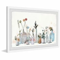 Brand new 👏 The Gray Barn Handmade Sunshine In A Bottle Framed Painting Print 🛒