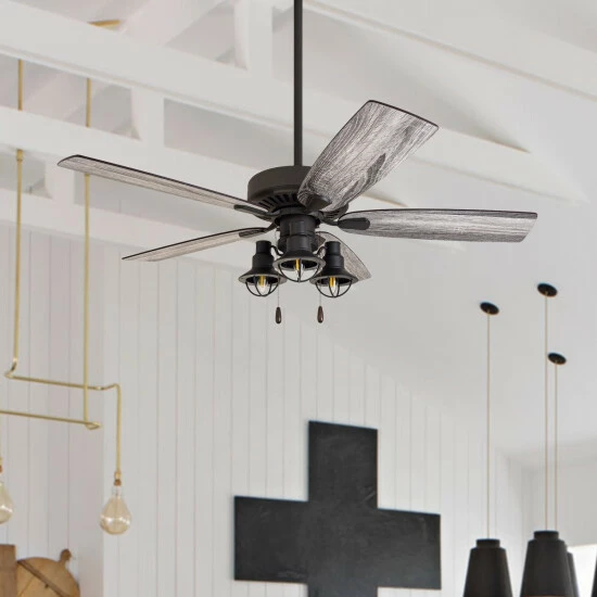 Top 10 π The Gray Barn Kedelston 52-inch Coastal Indoor LED Ceiling Fan With Remote Control 5 Reversible Blades - 52 π 3 Top 10 π The Gray Barn Kedelston 52-inch Coastal Indoor LED Ceiling Fan With Remote Control 5 Reversible Blades - 52 π