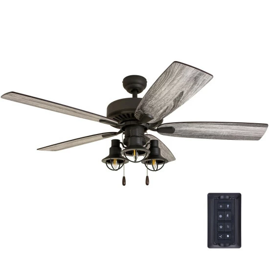 Top 10 π The Gray Barn Kedelston 52-inch Coastal Indoor LED Ceiling Fan With Remote Control 5 Reversible Blades - 52 π 4 Top 10 π The Gray Barn Kedelston 52-inch Coastal Indoor LED Ceiling Fan With Remote Control 5 Reversible Blades - 52 π - Image 2