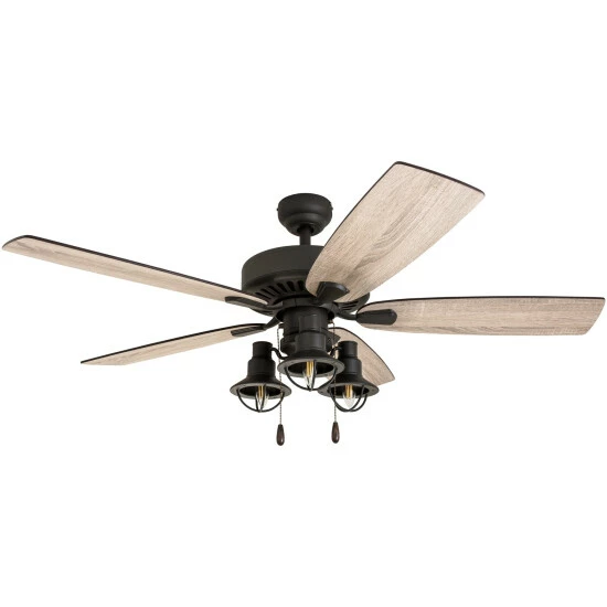 Top 10 π The Gray Barn Kedelston 52-inch Coastal Indoor LED Ceiling Fan With Remote Control 5 Reversible Blades - 52 π 10 Top 10 π The Gray Barn Kedelston 52-inch Coastal Indoor LED Ceiling Fan With Remote Control 5 Reversible Blades - 52 π - Image 8