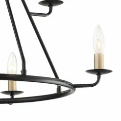 Buy 💯 The Gray Barn Highclere Farmhouse 8-light Wagon Wheel Chandelier - 27.56"x 27.56"x 21"-70" 💯 -The Gray Barn Shop unnamed file 3585