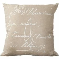 Hot Sale 🎁 The Gray Barn Red Rock 18-inch French Script Throw Pillow White 🌟 -The Gray Barn Shop unnamed file 3590