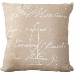 Hot Sale 🎁 The Gray Barn Red Rock 18-inch French Script Throw Pillow White 🌟 -The Gray Barn Shop unnamed file 3592