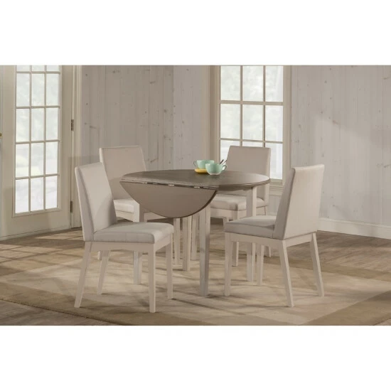 Best Pirce π The Gray Barn Steeplechase White Drop Leaf Dining Set With Upholstered Chairs π 3 Best Pirce π The Gray Barn Steeplechase White Drop Leaf Dining Set With Upholstered Chairs π