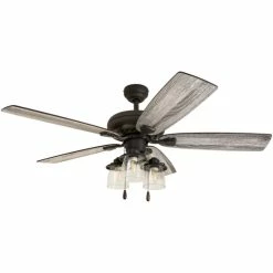 Discount 👍 The Gray Barn Chevening 52-inch Coastal Indoor LED Ceiling Fan With Pull Chains 5 Reversible Blades - 52 ✔️ -The Gray Barn Shop unnamed file 3605