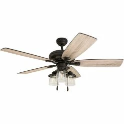 Discount 👍 The Gray Barn Chevening 52-inch Coastal Indoor LED Ceiling Fan With Pull Chains 5 Reversible Blades - 52 ✔️ -The Gray Barn Shop unnamed file 3606