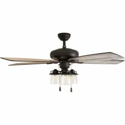 Discount 👍 The Gray Barn Chevening 52-inch Coastal Indoor LED Ceiling Fan With Pull Chains 5 Reversible Blades - 52 ✔️ -The Gray Barn Shop unnamed file 3607