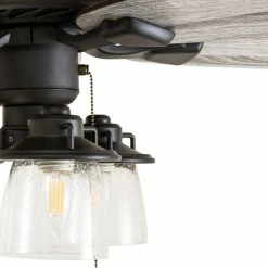 Discount 👍 The Gray Barn Chevening 52-inch Coastal Indoor LED Ceiling Fan With Pull Chains 5 Reversible Blades - 52 ✔️ -The Gray Barn Shop unnamed file 3609