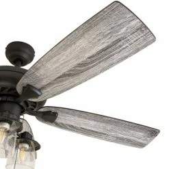 Discount 👍 The Gray Barn Chevening 52-inch Coastal Indoor LED Ceiling Fan With Pull Chains 5 Reversible Blades - 52 ✔️ -The Gray Barn Shop unnamed file 3610