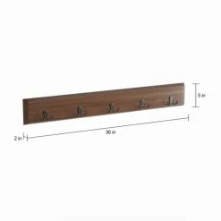 Outlet 🔥 The Gray Barn Rosings Wood And Metal Wall 🧥 Coat Hook With Bench Set 💯 -The Gray Barn Shop unnamed file 3629