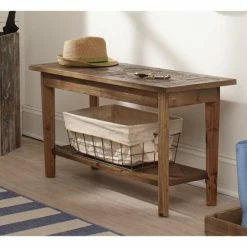 Outlet 🔥 The Gray Barn Rosings Wood And Metal Wall 🧥 Coat Hook With Bench Set 💯 -The Gray Barn Shop unnamed file 3631