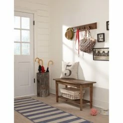 Outlet 🔥 The Gray Barn Rosings Wood And Metal Wall 🧥 Coat Hook With Bench Set 💯 -The Gray Barn Shop unnamed file 3632
