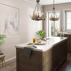 Top 10 🥰 The Gray Barn Windy Bracken Farmhouse Rustic Antler 3-Light Deer Chandelier - D19.7" * H19.7" ✔️ -The Gray Barn Shop unnamed file 3639