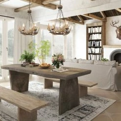 Top 10 🥰 The Gray Barn Windy Bracken Farmhouse Rustic Antler 3-Light Deer Chandelier - D19.7" * H19.7" ✔️ -The Gray Barn Shop unnamed file 3642