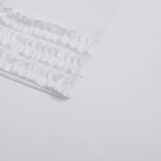 Best Pirce ๐ The Gray Barn Minnie Ruffled Microfiber Bed Sheet Set White ๐ฅฐ 6 Best Pirce ๐ The Gray Barn Minnie Ruffled Microfiber Bed Sheet Set White ๐ฅฐ - Image 4