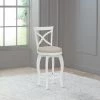 Best Sale 🎁 The Gray Barn Chatterly Wood Swivel Stool White And Beige 🌟 -The Gray Barn Shop unnamed file 365
