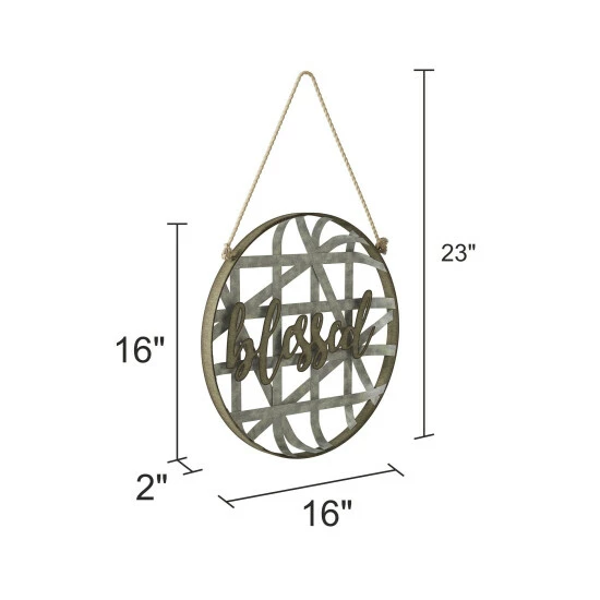 Wholesale π The Gray Barn Metal Wall Decor π 8 Wholesale π The Gray Barn Metal Wall Decor π - Image 6