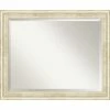 Best Sale 👍 The Gray Barn Wilset Large Country Style Whitewash Framed Wall Mirror - Large - 33 X 27-inch 🎁