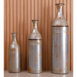 Top 10 💯 The Gray Barn Rustic Farmhouse Galvanized Metal Floor Vase Decoration 🤩 -The Gray Barn Shop unnamed file 3703