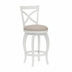Best Sale π The Gray Barn Chatterly Wood Swivel Stool White And Beige π 16 Best Sale π The Gray Barn Chatterly Wood Swivel Stool White And Beige π -The Gray Barn Shop unnamed file 371