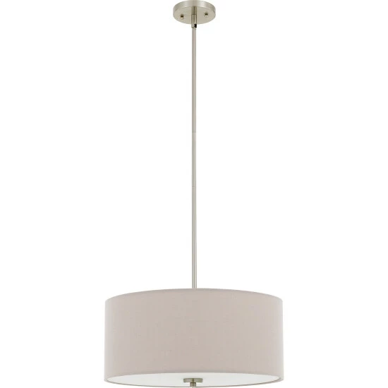 Coupon π The Gray Barn Essie 3-light 18-inch Wide Drum Pendant Beige / Bronze β€οΈ 4 Coupon π The Gray Barn Essie 3-light 18-inch Wide Drum Pendant Beige / Bronze β€οΈ - Image 2