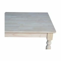 Best deal ✨ The Gray Barn Fairy Glen 30-inch Unfinished Turned Style Parawood Square Counter Height Dining Table 💯 -The Gray Barn Shop unnamed file 3723