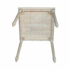 Best deal ✨ The Gray Barn Fairy Glen 30-inch Unfinished Turned Style Parawood Square Counter Height Dining Table 💯 -The Gray Barn Shop unnamed file 3725