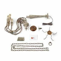 Buy 😉 The Gray Barn French Country Antique Luxury Chandeliers For Dining Room - D30" X H29" 😉 -The Gray Barn Shop unnamed file 3731