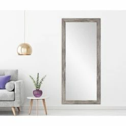 Brand new 😍 The Gray Barn Wilset Weathered Grey Floor Mirror 👏