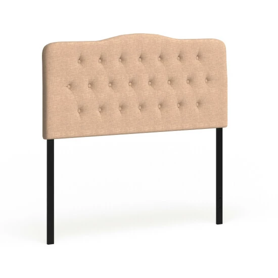 Brand new π The Gray Barn Burr Hollow Full Fabric Headboard Grey π€© 3 Brand new π The Gray Barn Burr Hollow Full Fabric Headboard Grey π€©