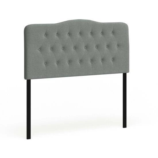 Brand new π The Gray Barn Burr Hollow Full Fabric Headboard Grey π€© 4 Brand new π The Gray Barn Burr Hollow Full Fabric Headboard Grey π€© - Image 2