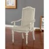 Budget ❤️ The Gray Barn Caelum Farmhouse Antique White Arm Chairs (Set Of 2) 🔔 -The Gray Barn Shop unnamed file 3776