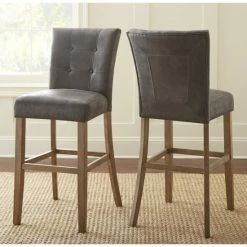 Best Pirce 😍 The Gray Barn Overlook Bar Stools (Set Of 2) Grey 👍 -The Gray Barn Shop unnamed file 3783