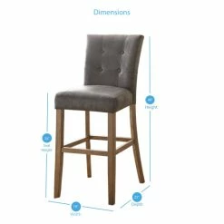 Best Pirce 😍 The Gray Barn Overlook Bar Stools (Set Of 2) Grey 👍 -The Gray Barn Shop unnamed file 3784