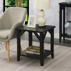 Buy 😉 The Gray Barn West End Table With Shelf Black 👏 -The Gray Barn Shop unnamed file 3789