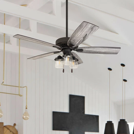 Hot Sale π The Gray Barn Chequers 52-inch Coastal Indoor LED Ceiling Fan With Pull Chains 5 Reversible Blades - 52 𧨠3 Hot Sale π The Gray Barn Chequers 52-inch Coastal Indoor LED Ceiling Fan With Pull Chains 5 Reversible Blades - 52 π§¨