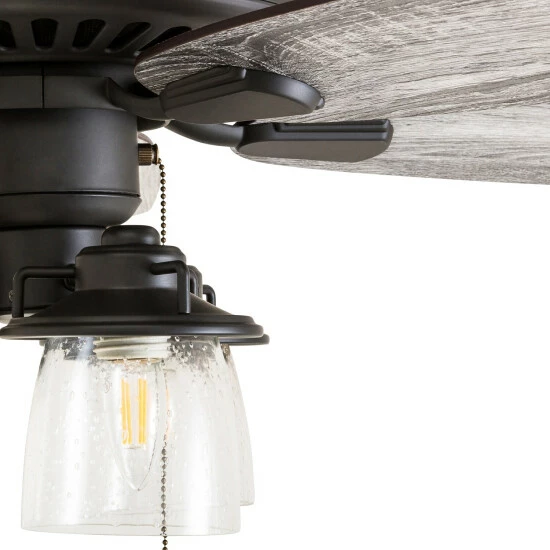 Hot Sale π The Gray Barn Chequers 52-inch Coastal Indoor LED Ceiling Fan With Pull Chains 5 Reversible Blades - 52 𧨠9 Hot Sale π The Gray Barn Chequers 52-inch Coastal Indoor LED Ceiling Fan With Pull Chains 5 Reversible Blades - 52 𧨠- Image 7