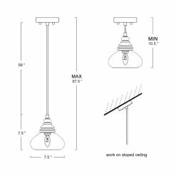 Budget ❤️ The Gray Barn Modern Farmhouse 1-Light Wood Pendant Lights With Pumpkin Glass Shade - 7.5'' L X 7.5'' W X 7.5'' H 🎉 -The Gray Barn Shop unnamed file 3818