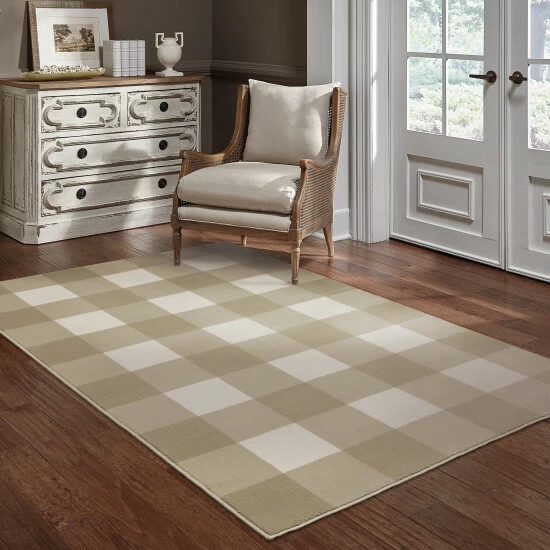 Best reviews of π The Gray Barn Told Gait Gingham Checker Area Rug Black/ivory π 5 Best reviews of π The Gray Barn Told Gait Gingham Checker Area Rug Black/ivory π - Image 3