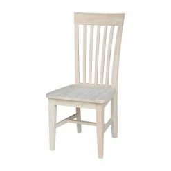 Promo 😀 The Gray Barn Moonshine Mission Dining Chair (Set Of 2) Unfinished 👏