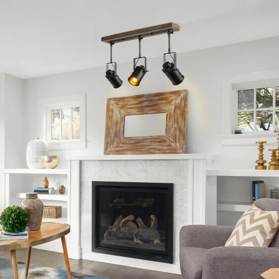 Best reviews of π The Gray Barn Modern Farmhouse 3-Light Black Tracking Kit Spotlights - 24.8" X 4.7" X 15.3" β 6 Best reviews of π The Gray Barn Modern Farmhouse 3-Light Black Tracking Kit Spotlights - 24.8" X 4.7" X 15.3" β - Image 4