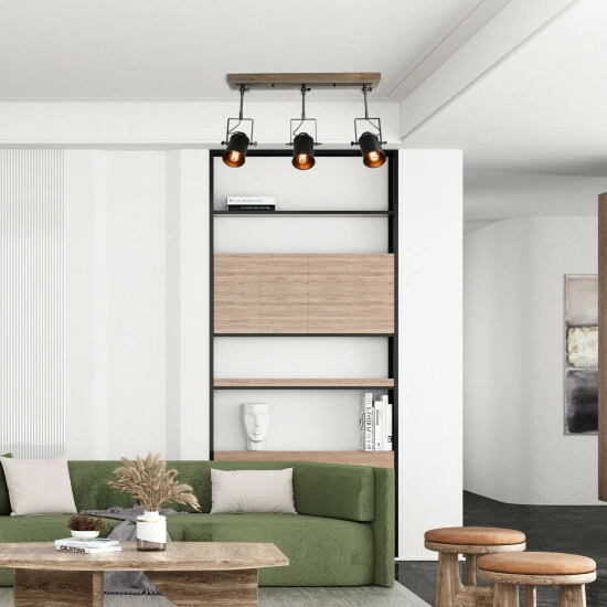 Best reviews of π The Gray Barn Modern Farmhouse 3-Light Black Tracking Kit Spotlights - 24.8" X 4.7" X 15.3" β 10 Best reviews of π The Gray Barn Modern Farmhouse 3-Light Black Tracking Kit Spotlights - 24.8" X 4.7" X 15.3" β - Image 8