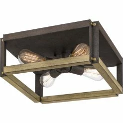 Outlet 🔔 The Gray Barn Rose Blush Rustic Black 4-light Flush Mount 💯 -The Gray Barn Shop unnamed file 3920