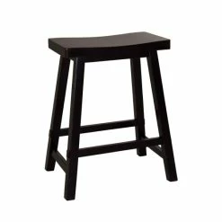 New 🎁 The Gray Barn Creations Black 24 Inch Sawhorse Counter Stool ⌛ -The Gray Barn Shop unnamed file 3926